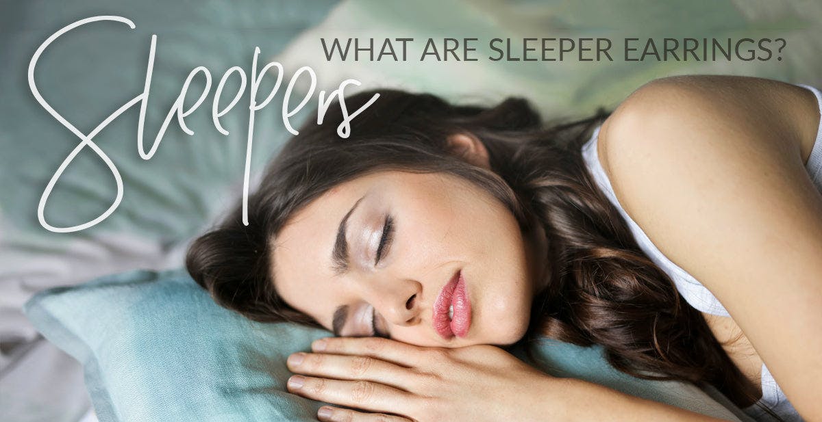 What are sleeper earrings?